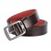 110  125cm Men’s Microfiber Retro Pin Buckle Adjustable Fashion Youth Belt