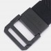 Men 120cm Nylon Breathable Casual Fashion Double Ring Buckle Belts