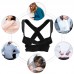 KALOAD Back Support Adjustable Posture Corrector Back Orthosis Health Relieve Back Pain Fixer Tape