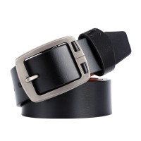 110  125cm Men’s Microfiber Retro Pin Buckle Adjustable Fashion Youth Belt