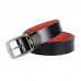 110  125cm Men’s Microfiber Retro Pin Buckle Adjustable Fashion Youth Belt