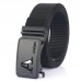 AWMN 3 8CM Automatic Buckle Men’s Inner Belt Pure Nylon With Metal Buckle Hollow Design For Outdoor Men