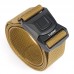 4 3CM Thickened Nylon Casual Belt Outdoor Leisure Automatic Buckle Adjustable Breathable And Wear  Resistant Sports Belt