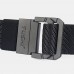 Men 120cm Nylon Breathable Casual Fashion Double Ring Buckle Belts