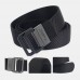 Men 120cm Nylon Breathable Casual Fashion Double Ring Buckle Belts